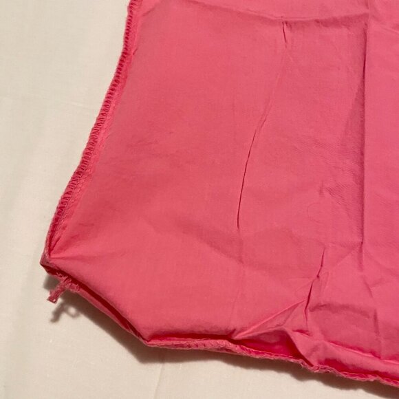 Tommy Hilfiger Cotton Pink Pillowcase 100% Cotton Standard - Picture 15 of 16